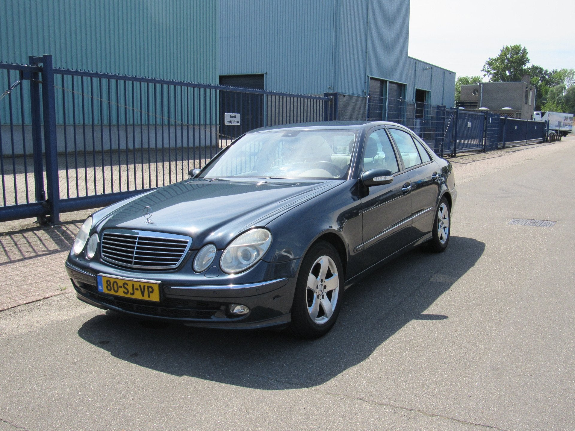 Mercedes-Benz E-Klasse 280 CDI Avantgarde Select (bj 2006), Auto's, Automaat, Achterwielaandrijving, Gebruikt, Bedrijf
