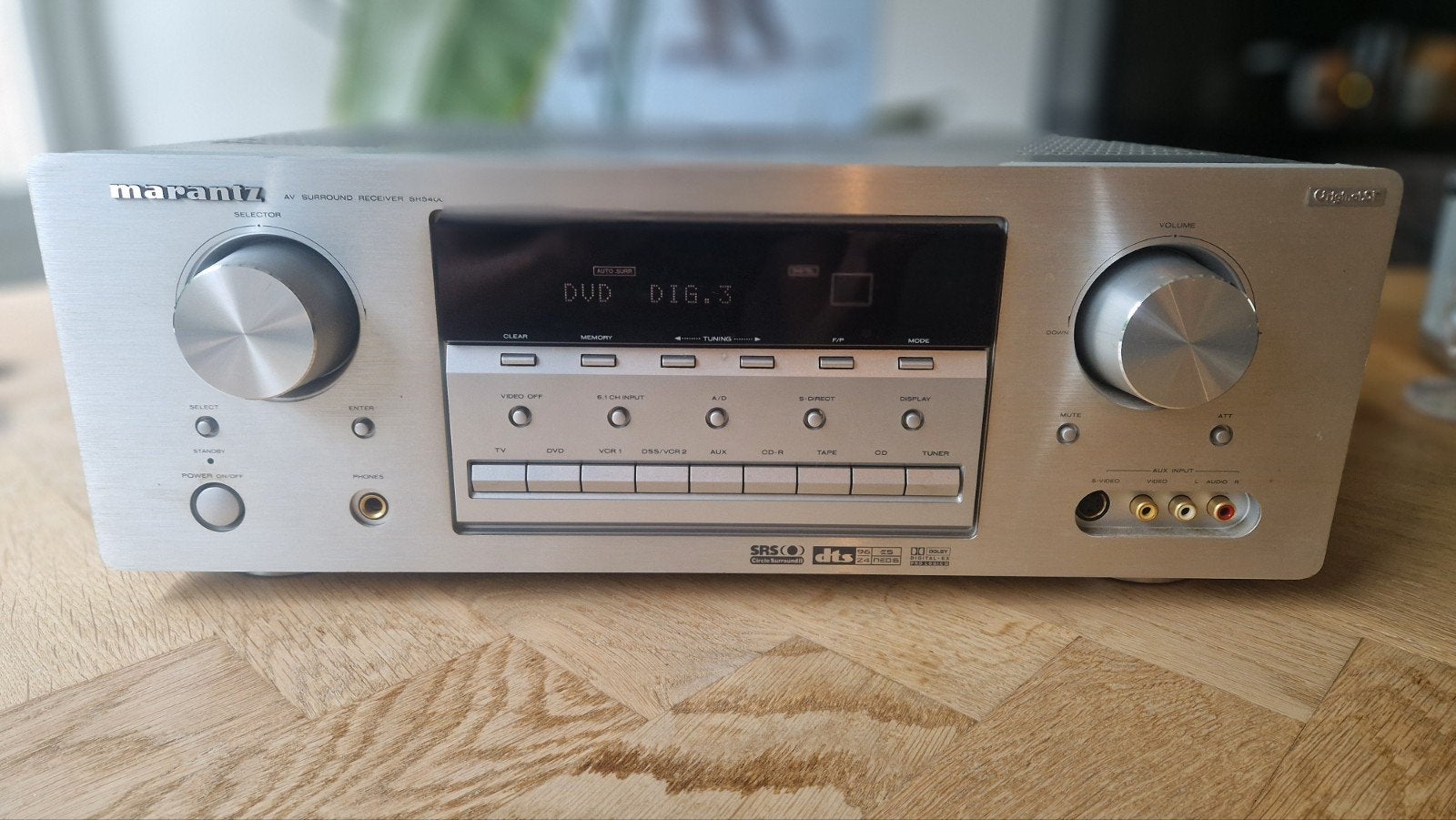 Marantz SR5400 OSE Receiver Versterker, Gebruikt, 60 tot 120 watt, Ophalen, Marantz