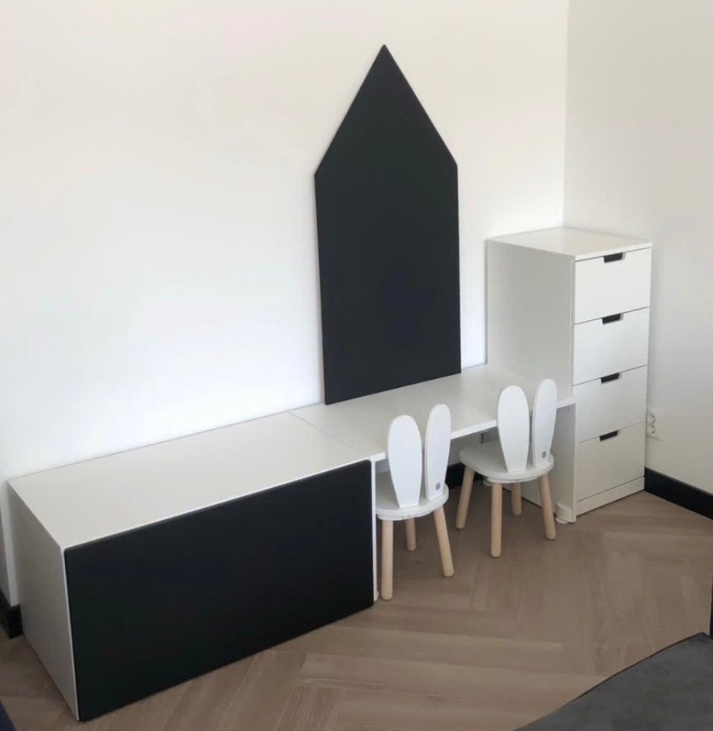 Speelhoek opbergbak speelgoed bureau en kastje, Ophalen, Zo goed als nieuw, Tafel(s)