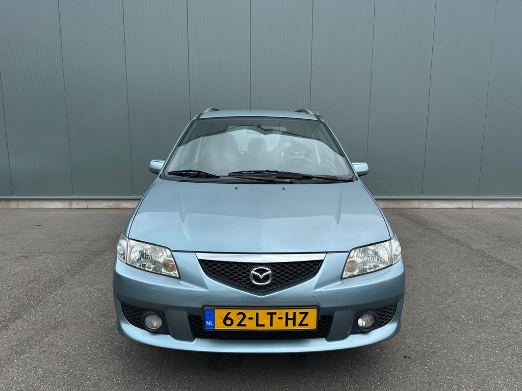 Mazda Premacy 1.8i Active CLIMA AIRCO | NAP ! (bj 2003), Auto's, Mazda, 101 pk, 4 cilinders, Origineel Nederlands, Bedrijf