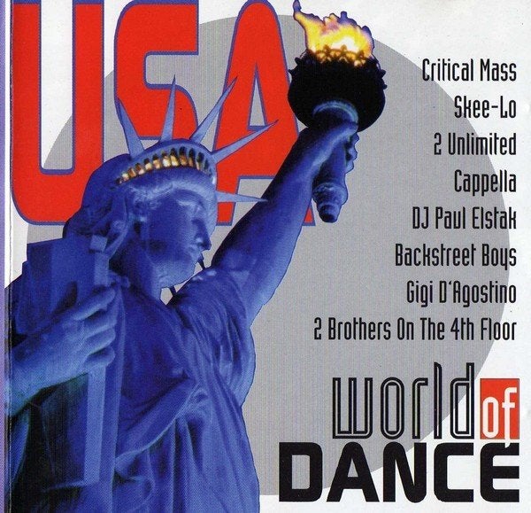 CD World Of Dance, Gebruikt, Ophalen of Verzenden, Verzamelalbum, Dance Populair