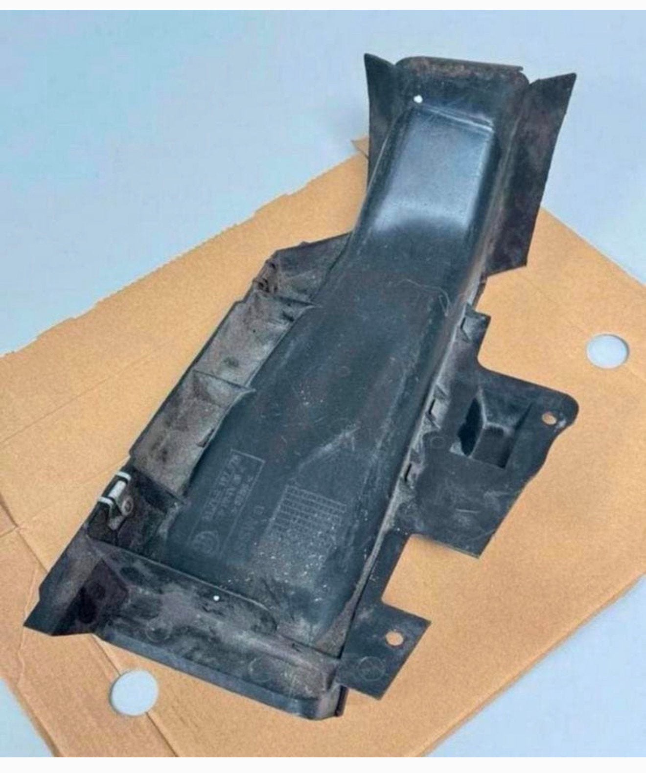 BMW 3 E46 2004 Rechter rem-koelluchtkanaal oem 51718197928, Ophalen of Verzenden, Zo goed als nieuw, H, H