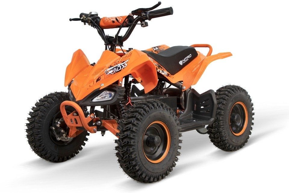 Elektrische mini quad atv quad 1000w of benzine kinderquads, Bruchteweg 100, 11 kW of minder, Info@patoni.eu, Gepard