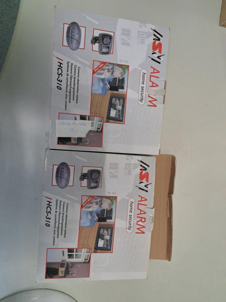 JASLA Alarm HCS-310 Home Security Camera Systeem, Ophalen, Nieuw, Buitencamera