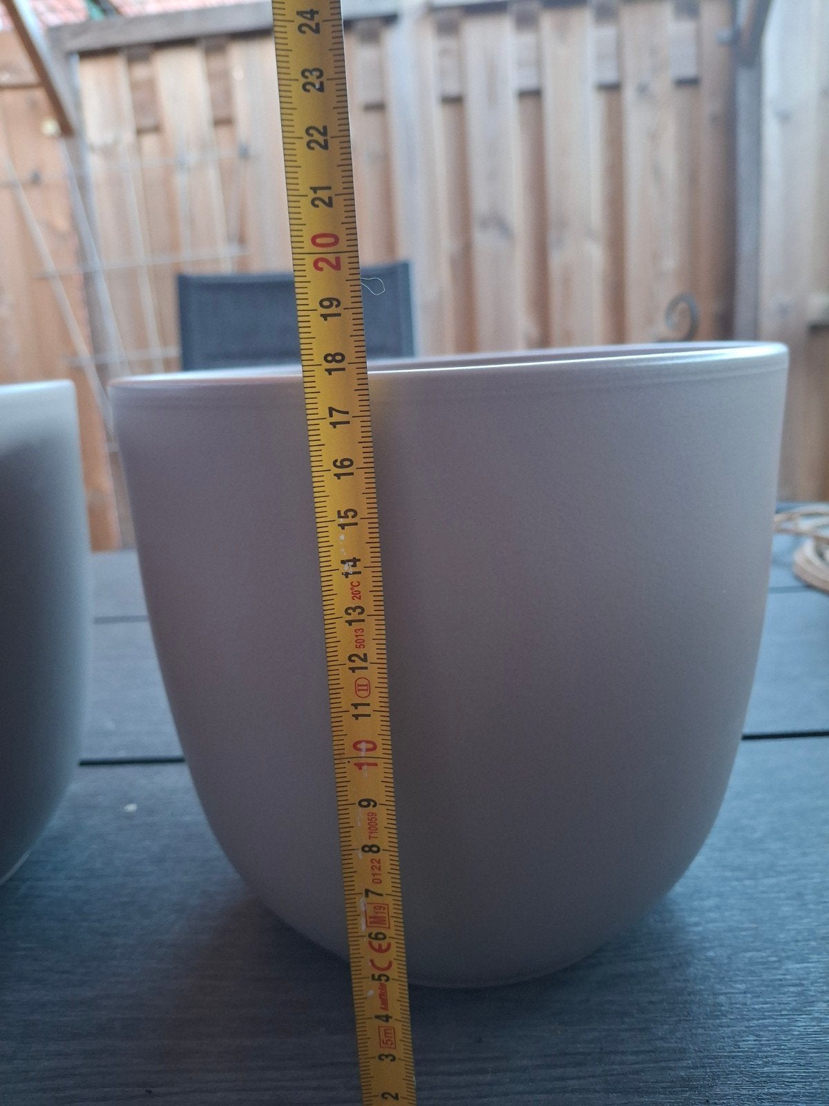 2 bloempot, Huis en Inrichting, Ophalen, Halfschaduw, Minder dan 100 cm