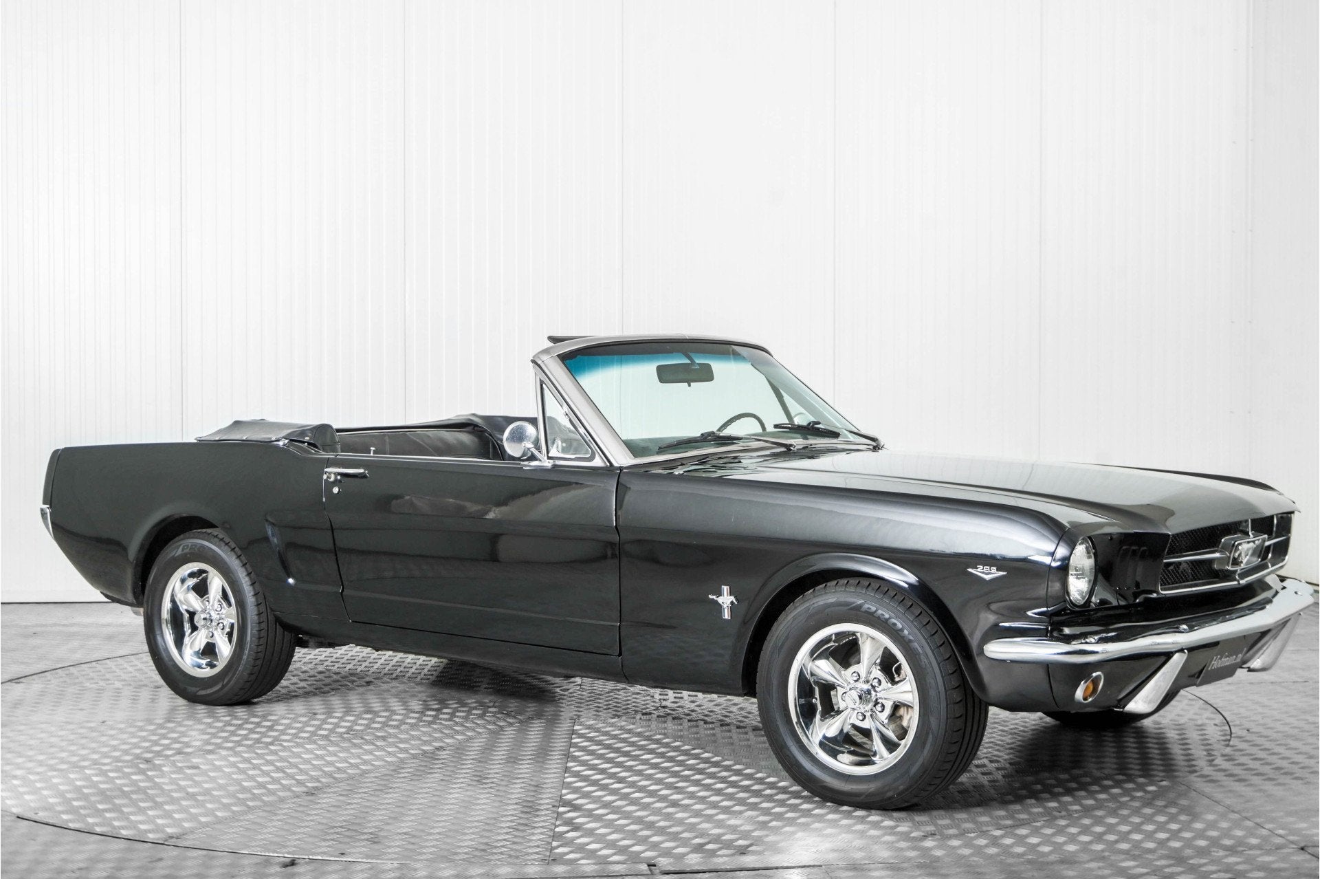 Ford Mustang 289 V8 automaat cabriolet (bj 1965), foto 5