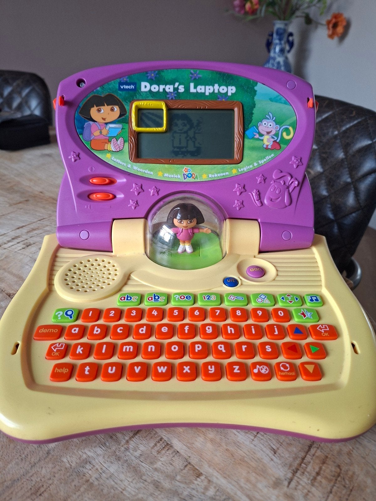 VTech Dora's Laptop - Educatief Speelgoed, Ophalen of Verzenden, Gebruikt, 2 tot 4 jaar