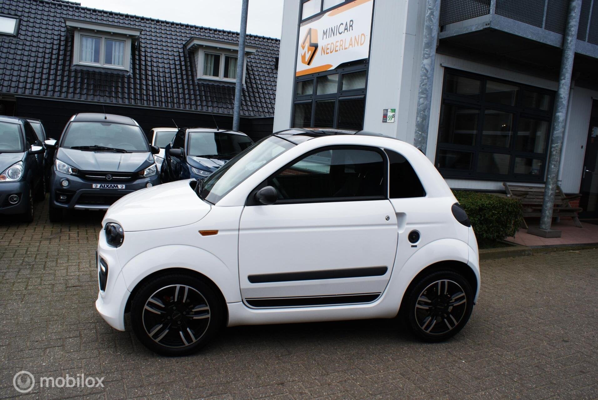 Microcar Dué 6 Plus Sportief 25769km 2021 1 jaar garantie, 105 route d'Hauterive, 03200 Abrest, Frankrijk, Ligier Group, Communication@ligiergroup.com