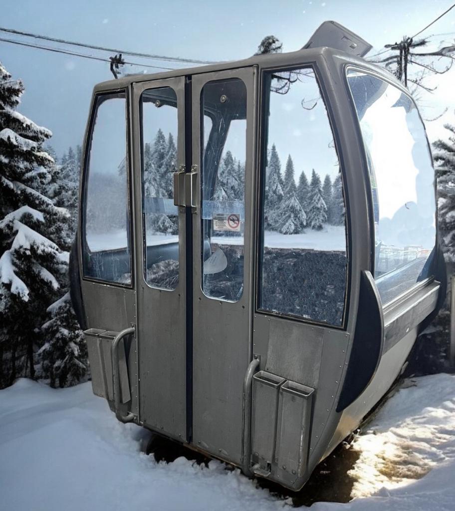 Skigondel, 160 tot 180 cm, Gebruikt, Overige typen, Skiën