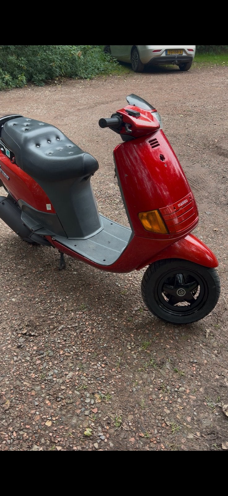 Piaggio skr 150 a2 met 172 cil te ruil tegen motorzip, Ophalen of Verzenden, Zo goed als nieuw