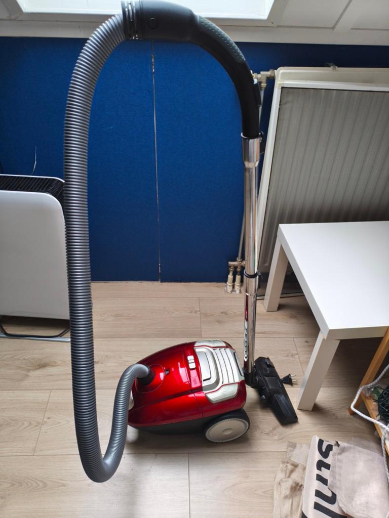 Inventum stofzuiger, Witgoed en Apparatuur, Ophalen
