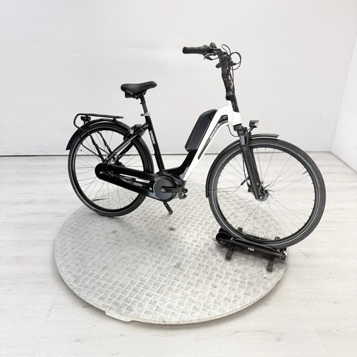 Sparta D-Rule | 9.005km | 400wh Dames zwart 53cm, Fietsen en Brommers, Ophalen, Sparta, Gebruikt, -