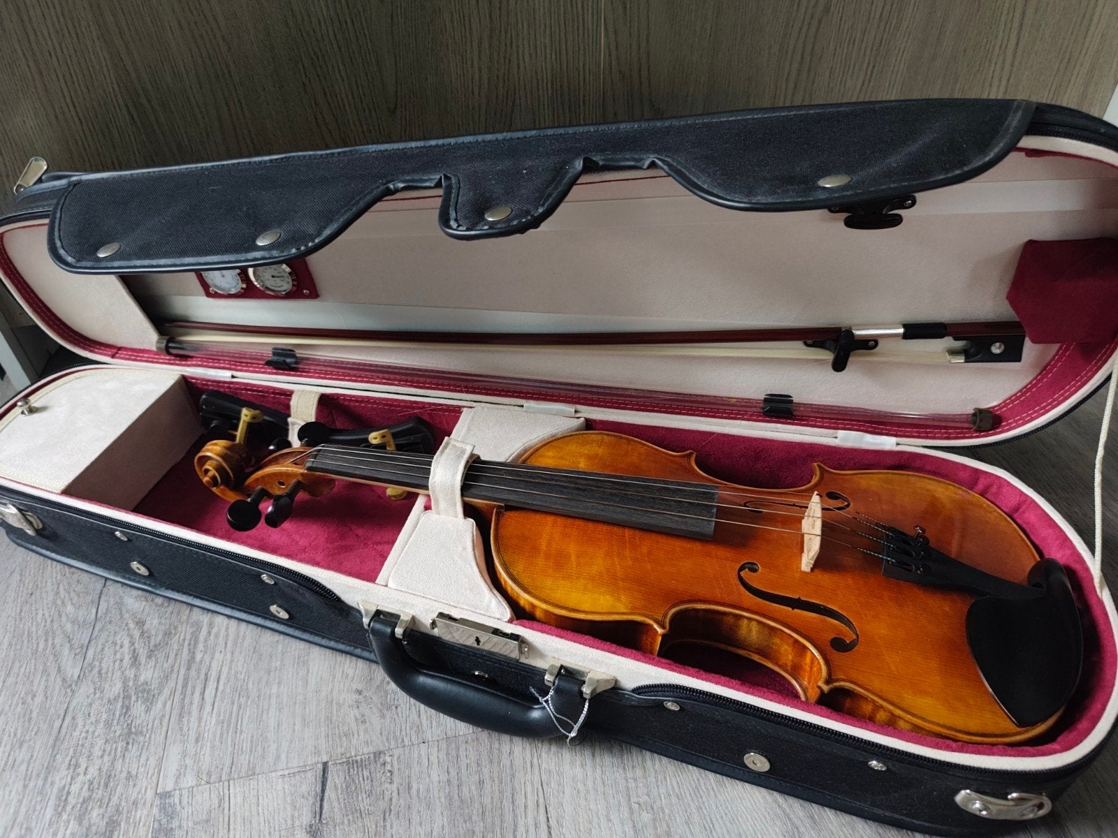 Viool Avanti 4/4 complete set - ongebruikt, Muziek en Instrumenten, Ophalen of Verzenden, 4/4-viool, Met koffer, Viool