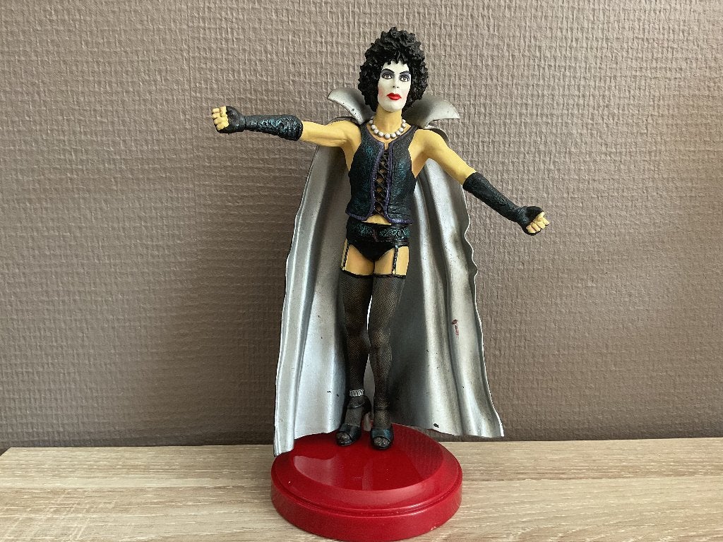 Rocky horror picture show dr Frank-n-furter 8 inch, Ophalen, Foto of Kaart
