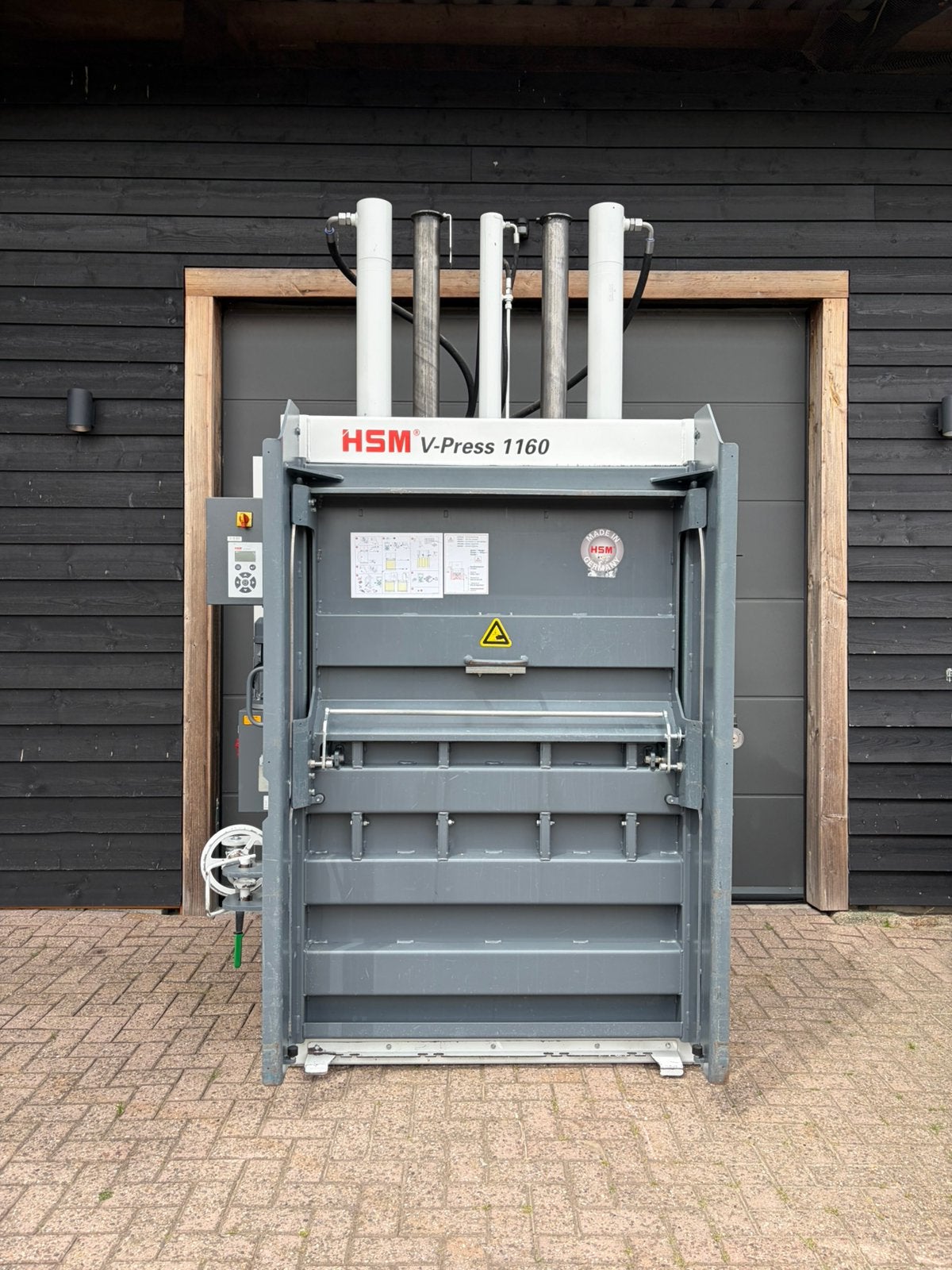 HSM V-Press 1160 Plus | 60 ton | Balenpers | Papierpers, Ophalen of Verzenden