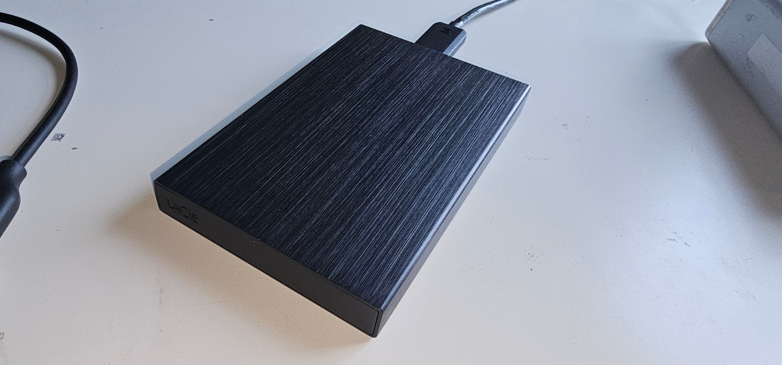 LaCie Externe Harde Schijf 1 TB- Compact en Draagbaar, Computers en Software, Harde schijven, Ophalen of Verzenden, Gebruikt, Desktop