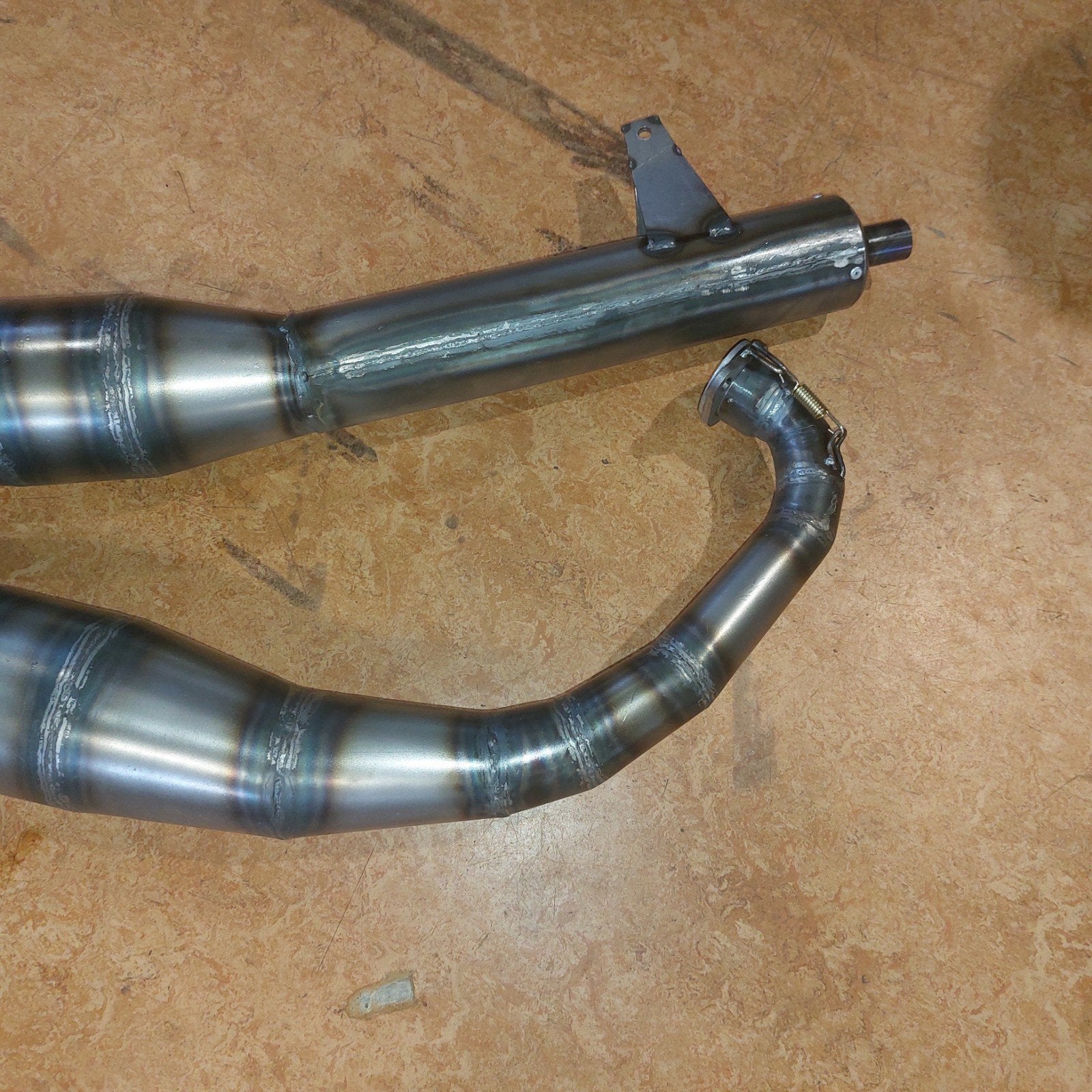 DPR uitlaat Honda MBX80, Cmx, Cmx, Cmx, Nieuw