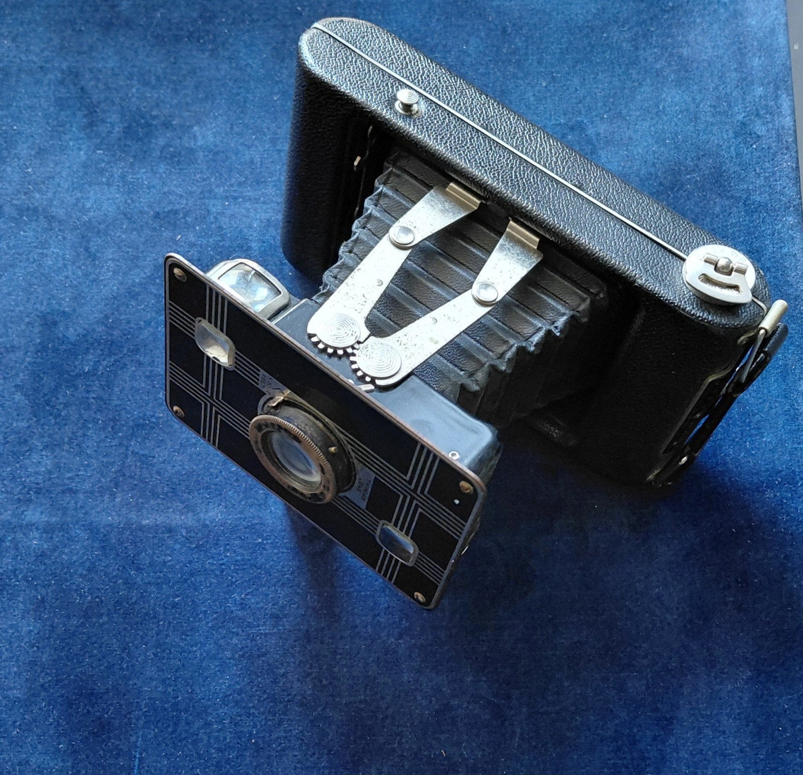 Kodak Jiffy SIX-20 Antieke Fotocamera, Ophalen