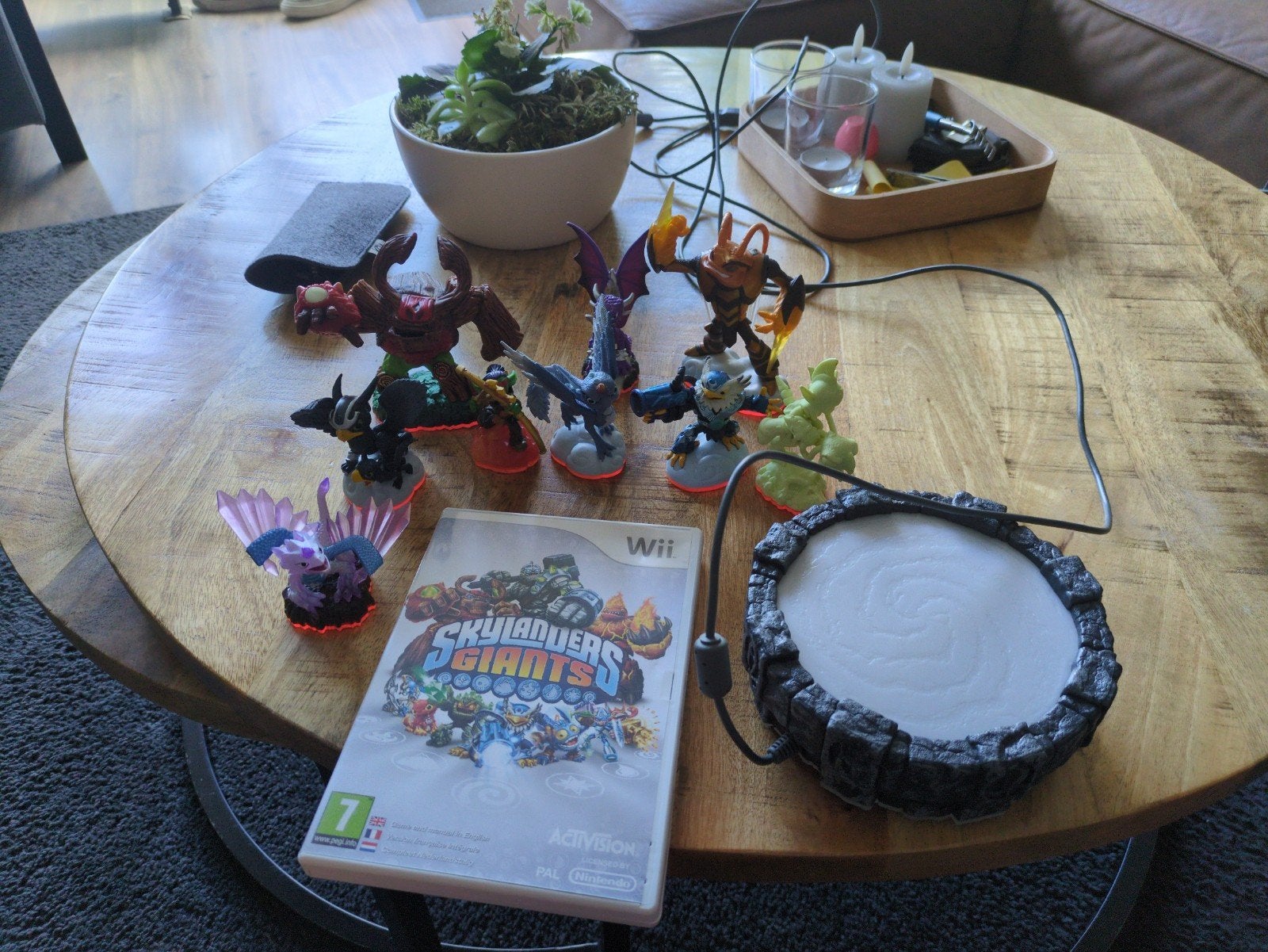 Wii spel skylanders, Spelcomputers en Games, Ophalen