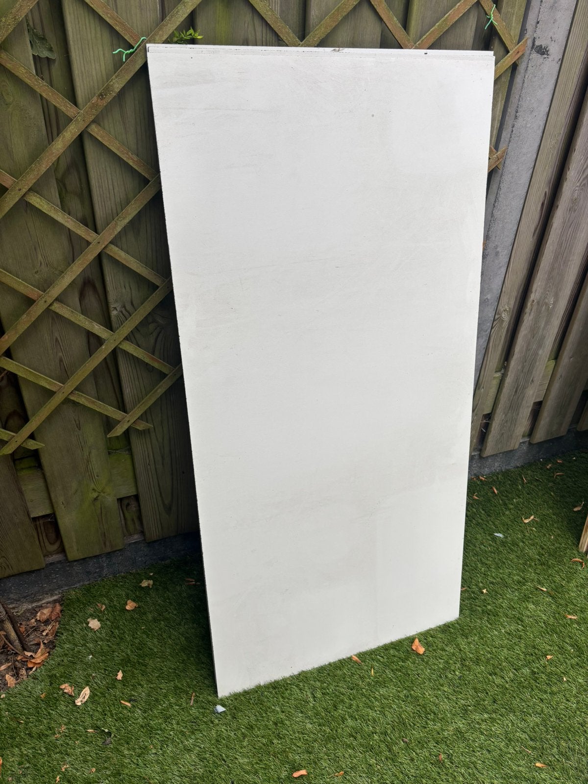 3 trespa platen (61x122 cm, 6mm dik), Doe-het-zelf en Verbouw, Ophalen, Gebruikt