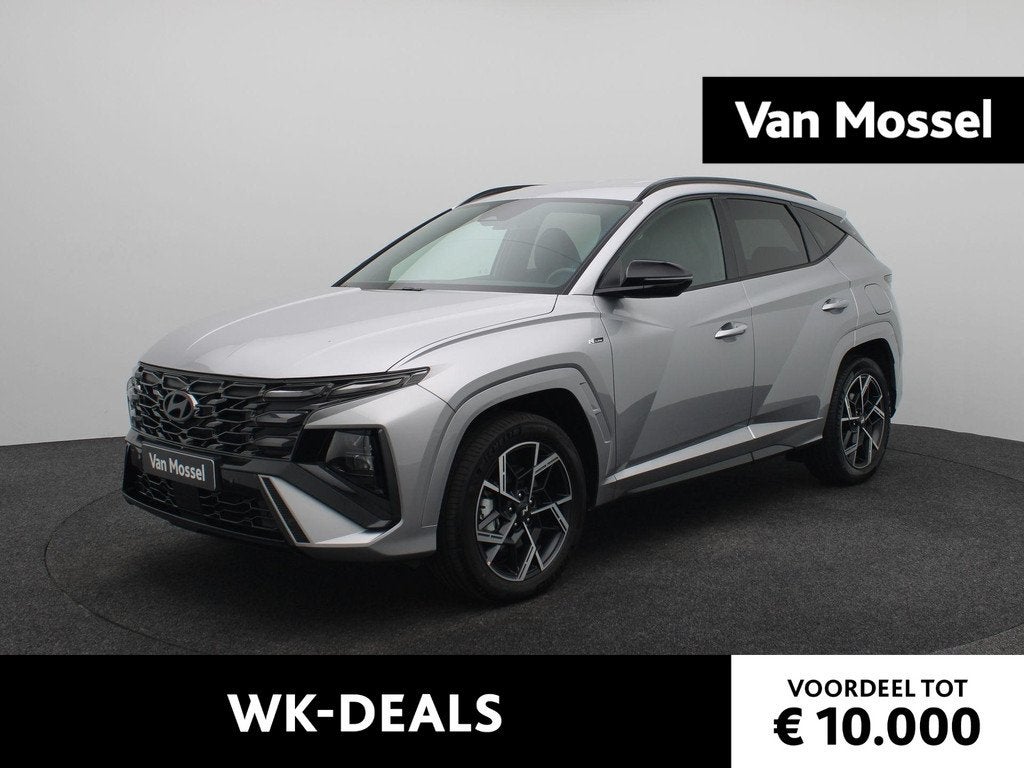 Hyundai Tucson 1.6 T-GDI PHEV N Line Business | Premium Audi, Auto's, Hyundai, 14 kWh, 4 cilinders, Met garantie (alle), 287 pk