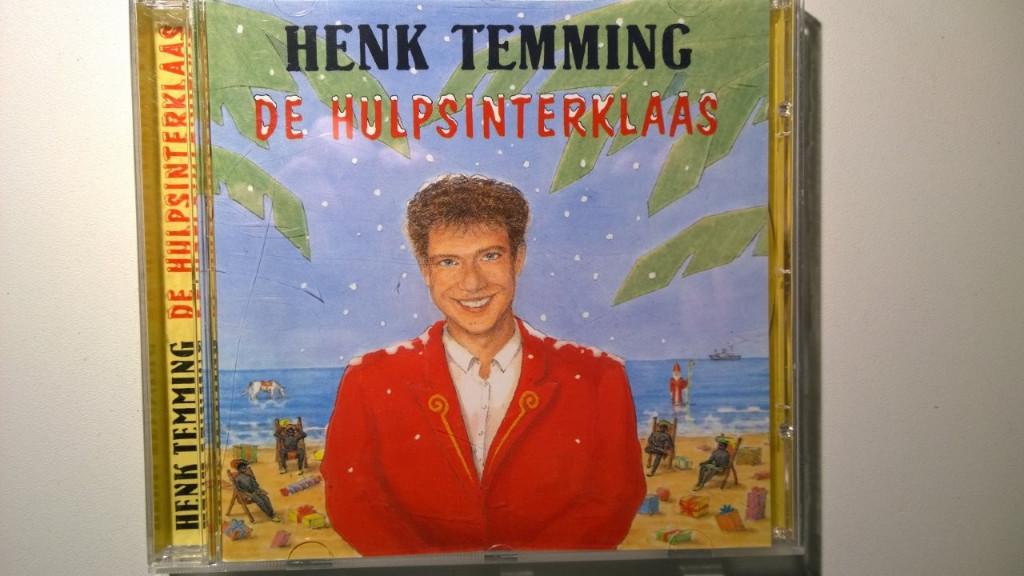 Henk Temming - De Hulpsinterklaas, Ophalen of Verzenden, Zo goed als nieuw, Sinterklaas