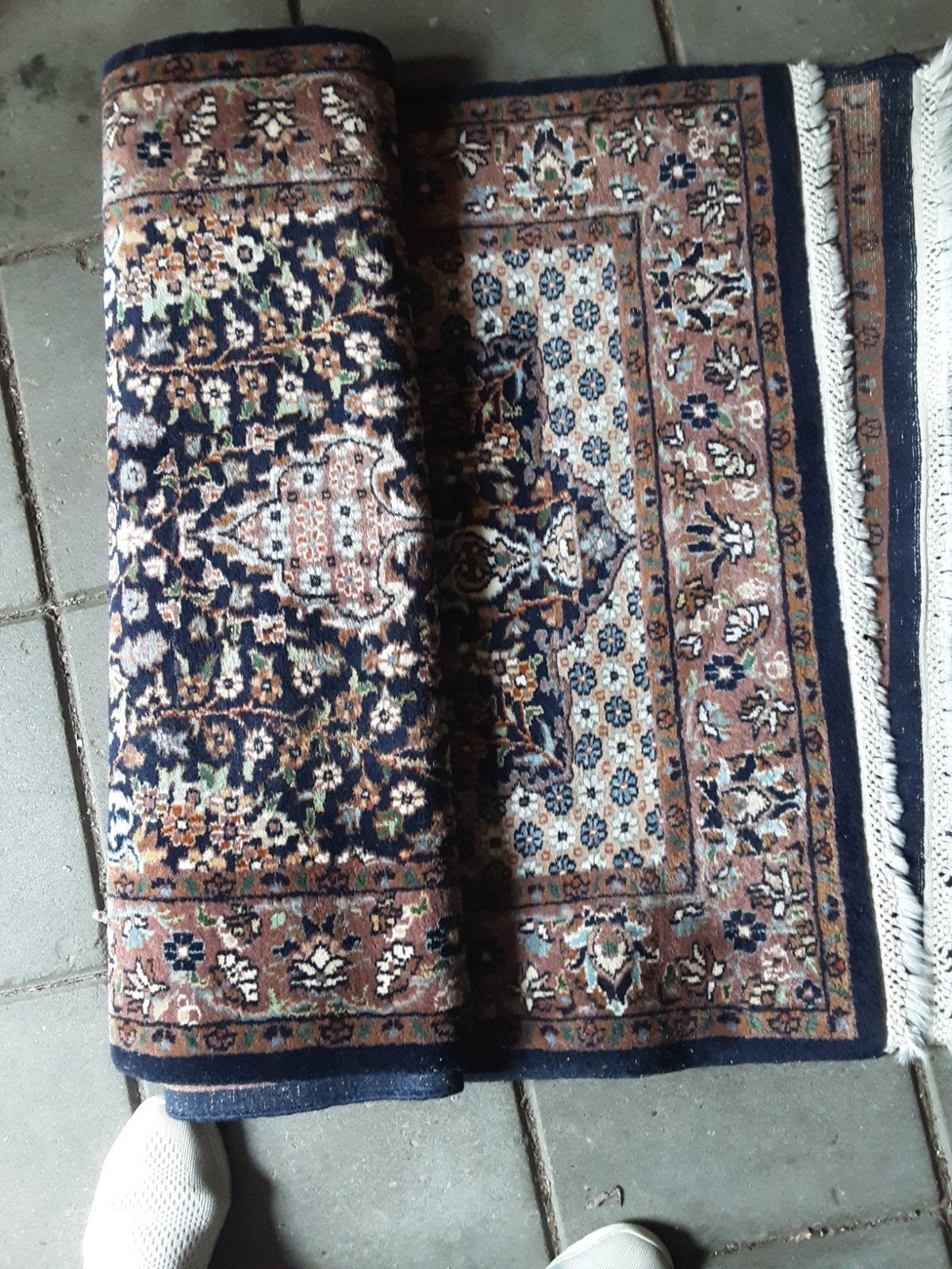 perszische loper, Ophalen, Gebruikt, 200 cm of meer, 200 cm of meer