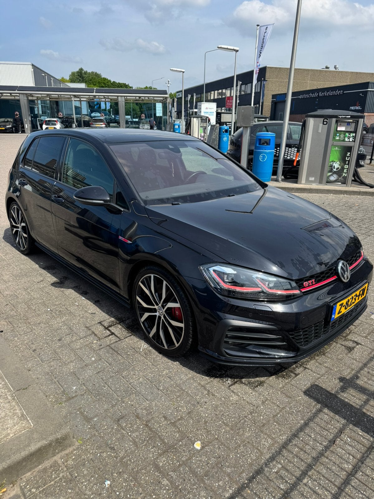 Volkswagen Golf 2.0 TSI 245pk 7-DSG 5D 2018 Zwart, Auto's, Volkswagen, 4 cilinders, 1984 cc, 1337 kg, Zwart