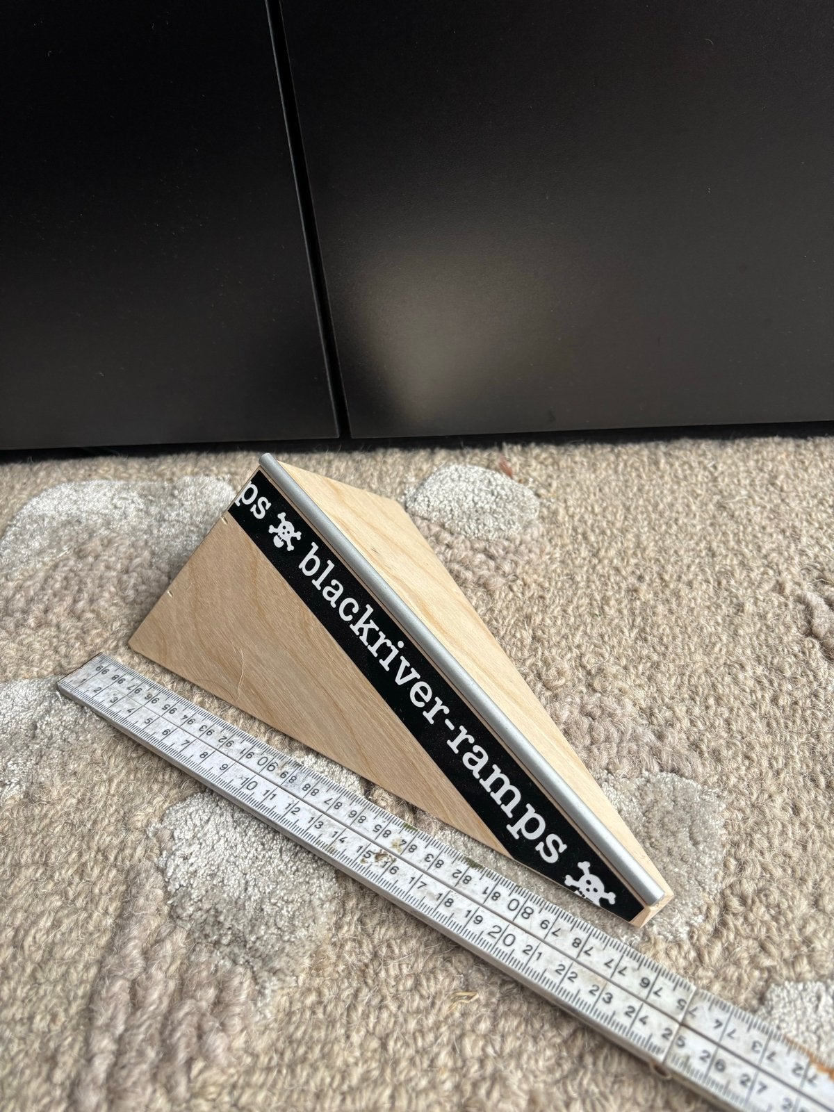 Blackriver Ramps Fingerboard Obstakel - Zo goed als nieuw, Ophalen of Verzenden, Nieuw