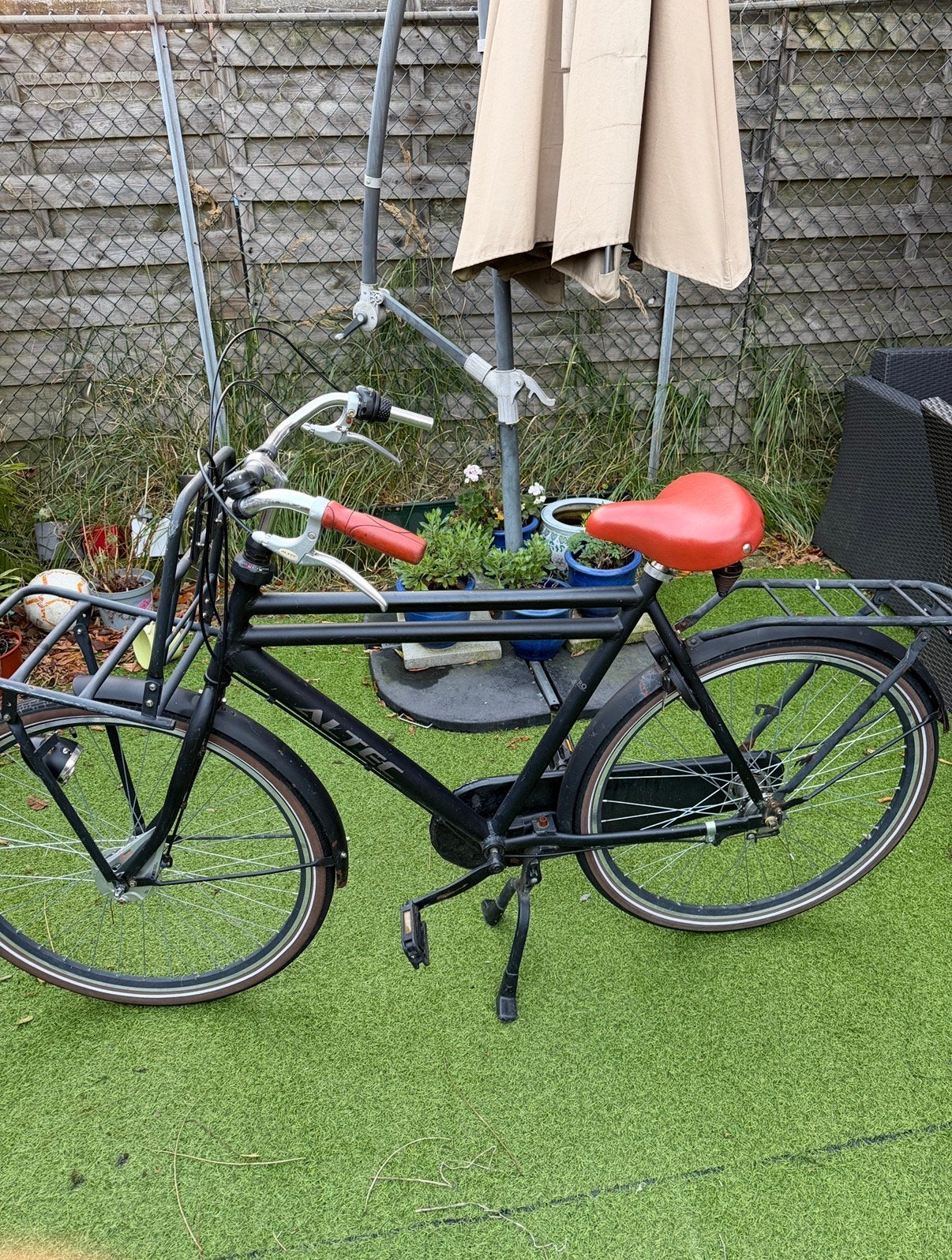 Gazelle Transportfiets Heren, Ophalen, Zo goed als nieuw, Gazelle, Versnellingen