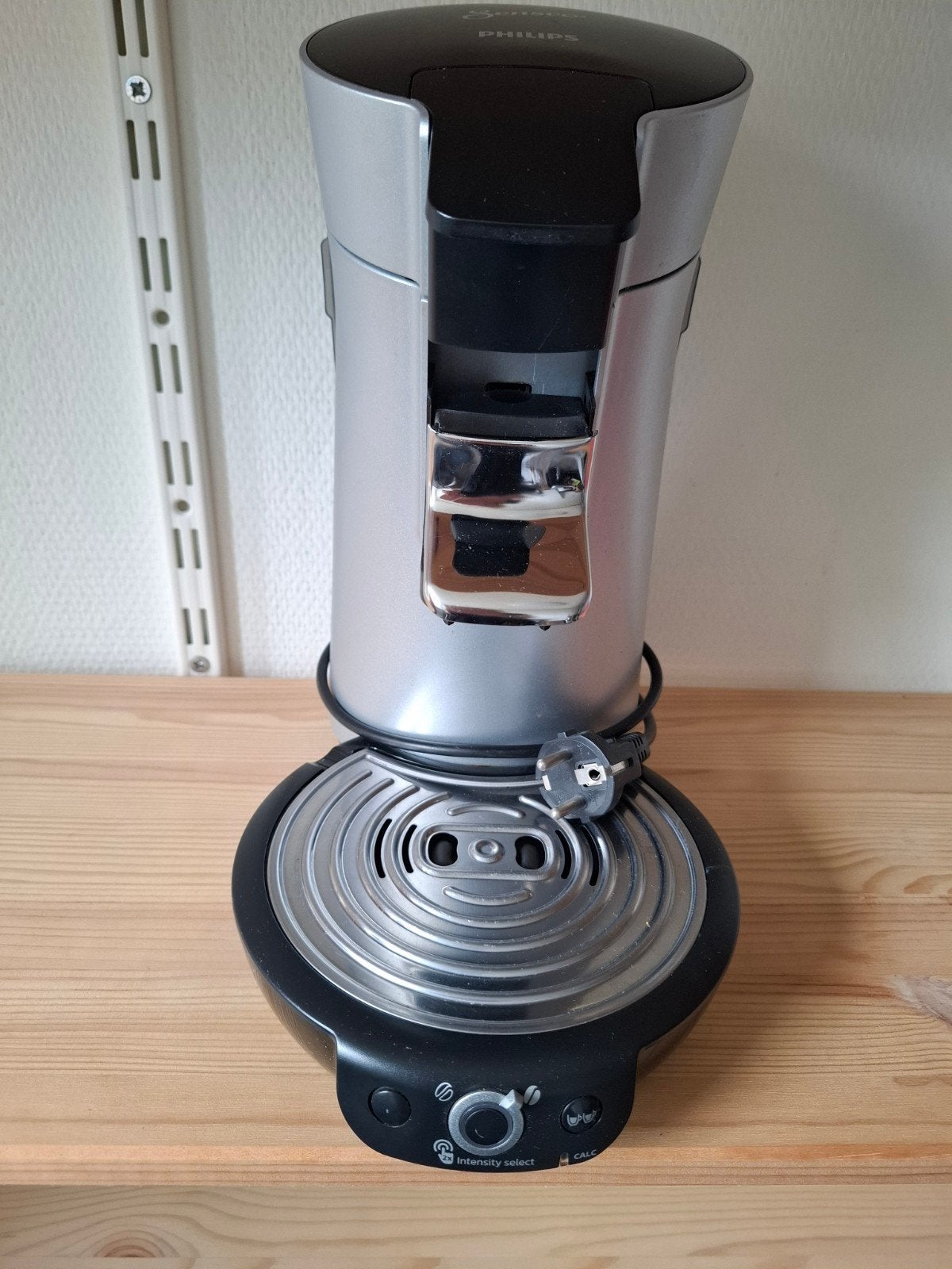 Philips Senseo Original HD7804/60 Koffiepadapparaat Zilver, Witgoed en Apparatuur, Koffiezetapparaten, Ophalen, Koffiepads en cups