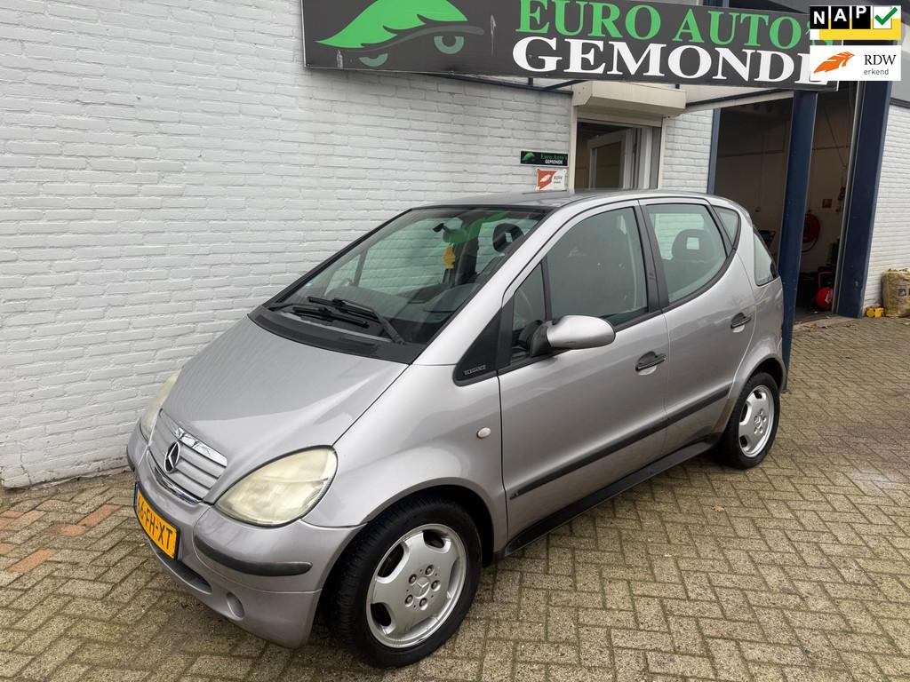 Mercedes-Benz A-klasse 160 Elegance AUTOMAAT AIRCO ELECTRAPA, 400 kg, Bedrijf, A-Klasse, MPV