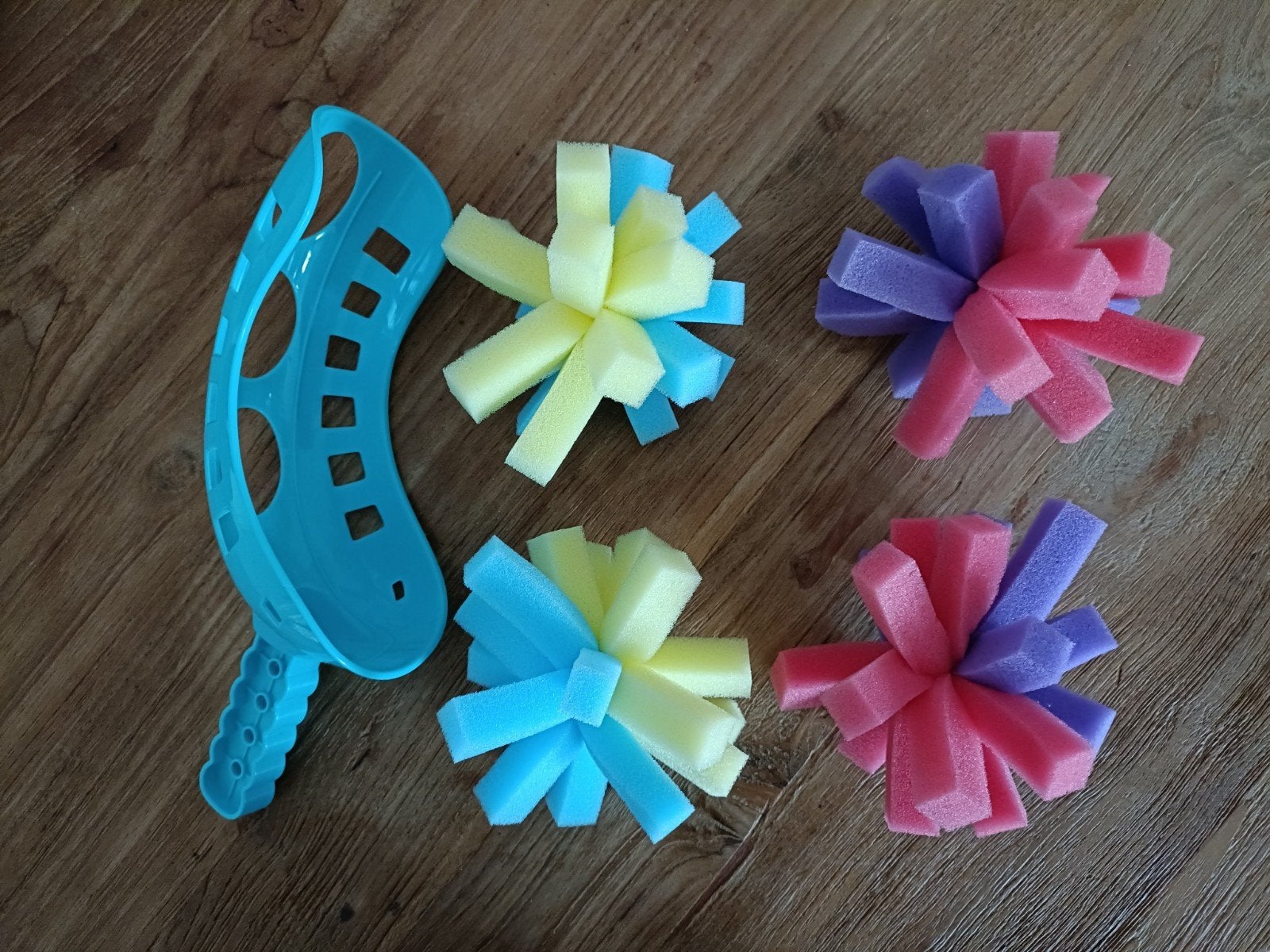 Mega Splash Thrower met 4 Splash Ballen, Ophalen of Verzenden, Nieuw