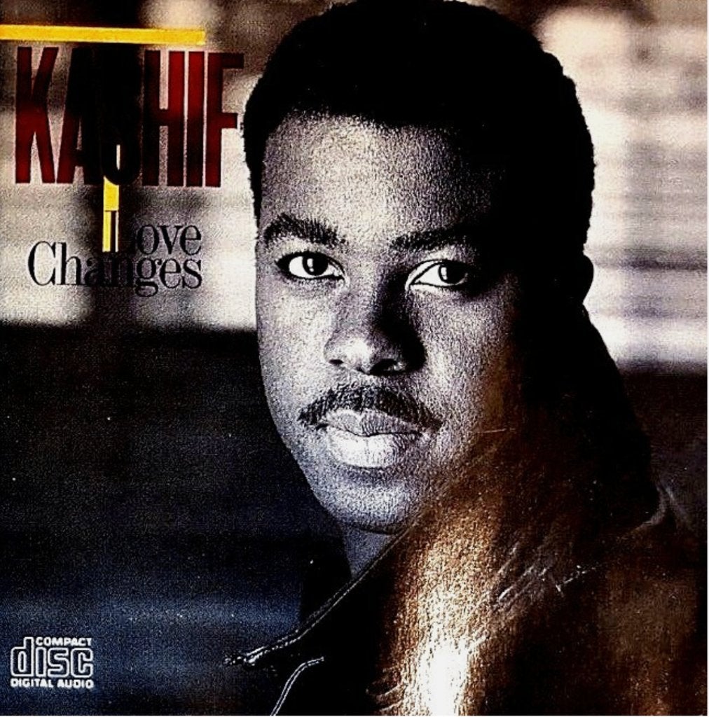 Kashif – love changes cd arcd-8447 cd: vg++, Verzenden, Jazz, Album
