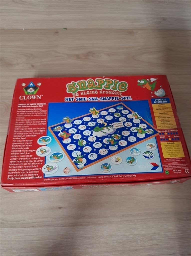 Snappie de kleine krokodil - s5059, Verzenden, Zo goed als nieuw