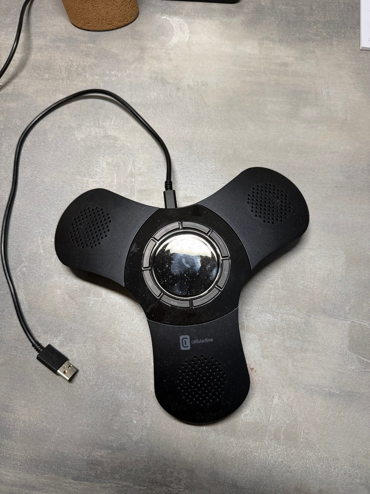 Cellularline iTalk Bluetooth conference speaker / speakerpho, Computers en Software, Pc speakers, Ophalen of Verzenden, Gebruikt
