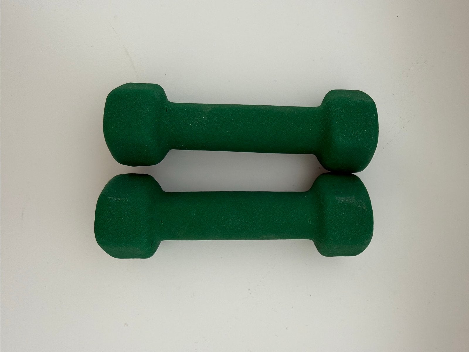 Slazenger Dumbbells 0.5 kg - Groen neopreen, Ophalen of Verzenden, Nieuw, Armen, Dumbbell
