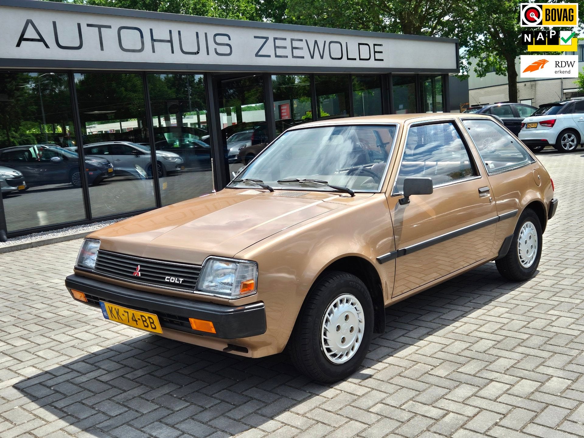 Mitsubishi Colt 1.2 GL AUTOMAAT NAP!, Auto's, 4 cilinders, 400 kg, 1244 cc, Origineel Nederlands