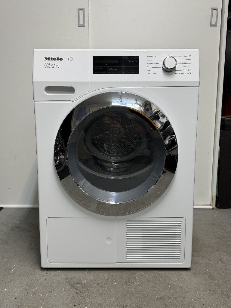 Miele Warmtepompdroger 9KG Zeer nette staat, Witgoed en Apparatuur, Ophalen, Overige typen, 8 tot 10 kg, Zo goed als nieuw