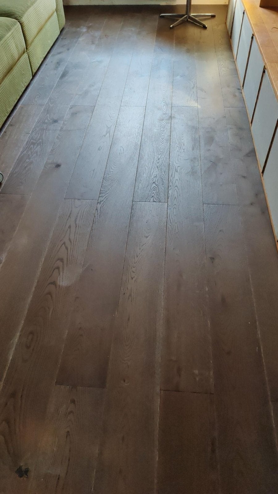 7m2 Houten parketvloer met eiken toplaag + gratis ondervloer, Gebruikt, 5 tot 10 m², 10 tot 30 cm, Hout