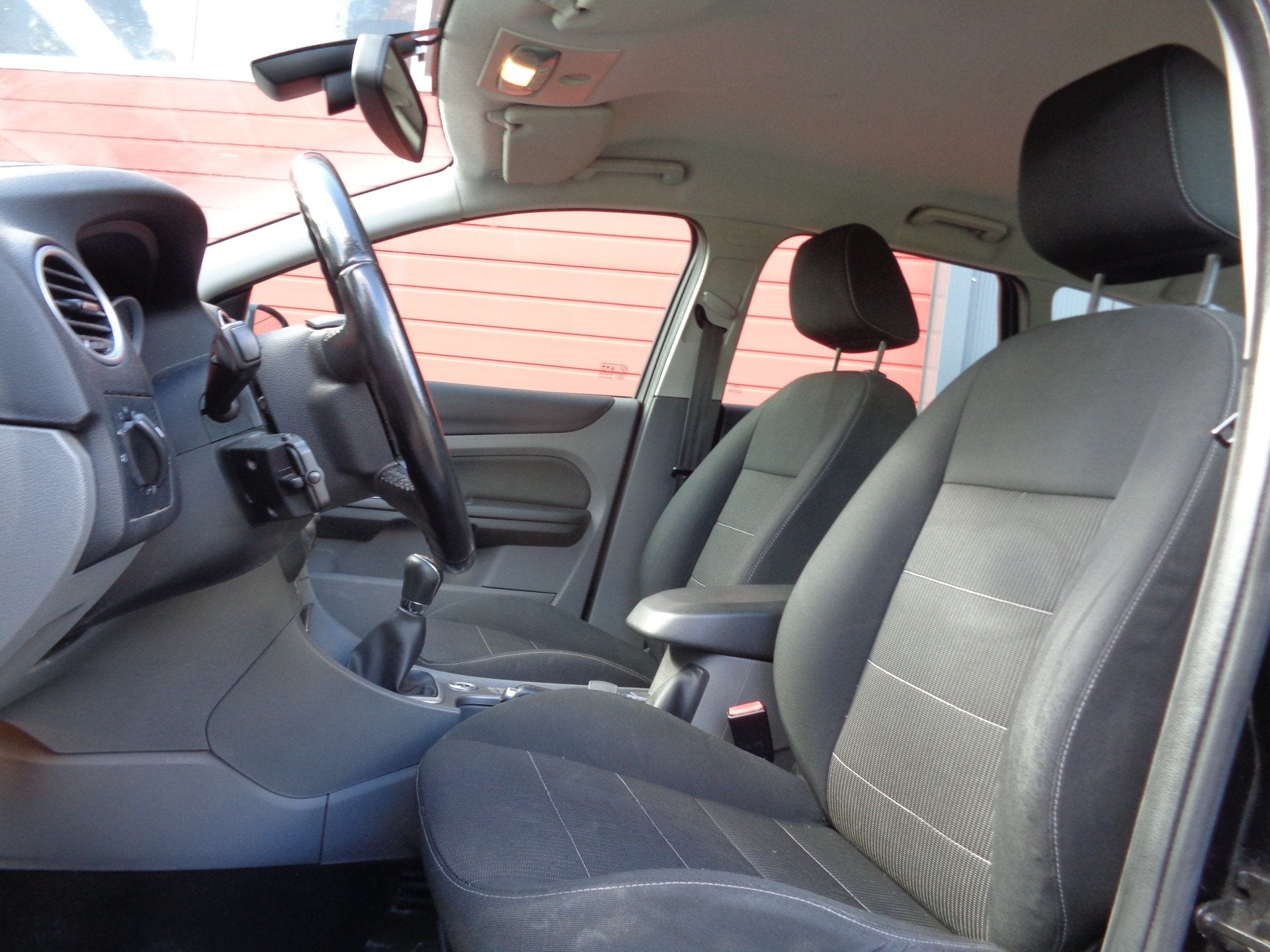 Ford FOCUS Wagon 1.8 Limited Flexi Fuel,Navi,Cruise Inruil k, Auto's, Euro 5, Gebruikt, 4 cilinders, Zwart