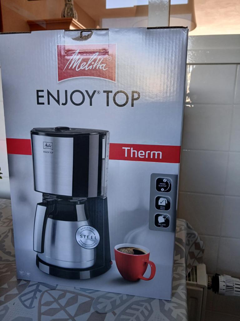 Melitta koffiezetapparaat (filterzakjes), Ophalen, Overige modellen, 10 kopjes of meer, Gemalen koffie