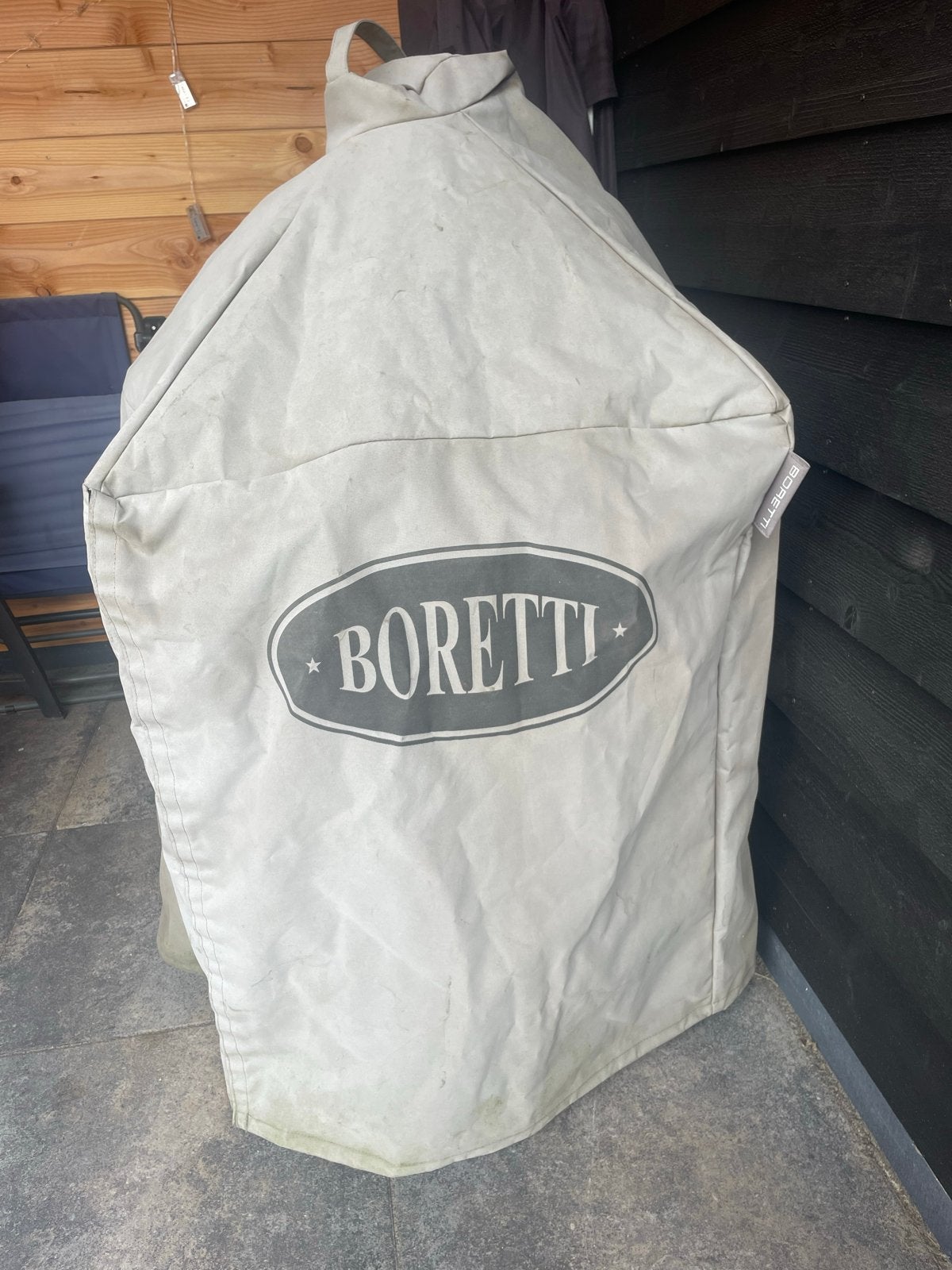 Boretti BBQ/EGG hoes - Bescherm je barbecue/egg, Ophalen of Verzenden, Gebruikt
