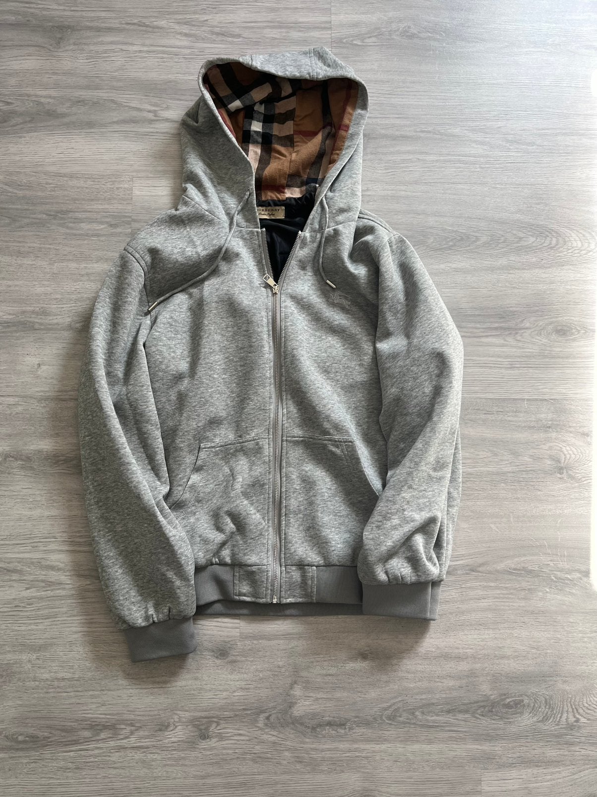 Burberry vest, Kleding | Heren, Truien en Vesten, Ophalen of Verzenden, Nieuw, Maat 56/58 (XL), Grijs