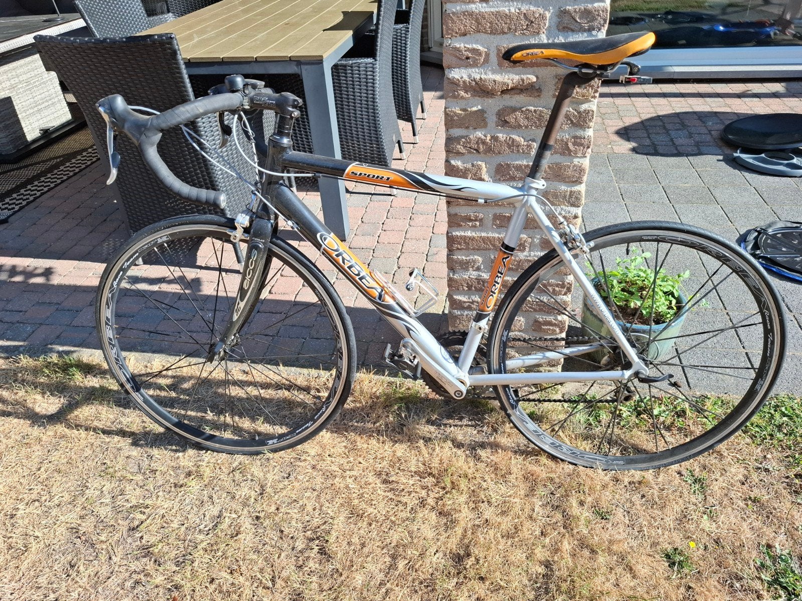 Orbea racefiets - Sportief en lichtgewicht, 28 inch, Gebruikt, Aluminium, 15 tot 20 versnellingen