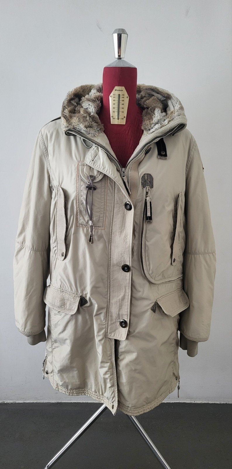 Parajumpers Winterjas - Beige - Maat XXL, Verzenden, Beige, Maat 46/48 (XL) of groter, Parajumpers