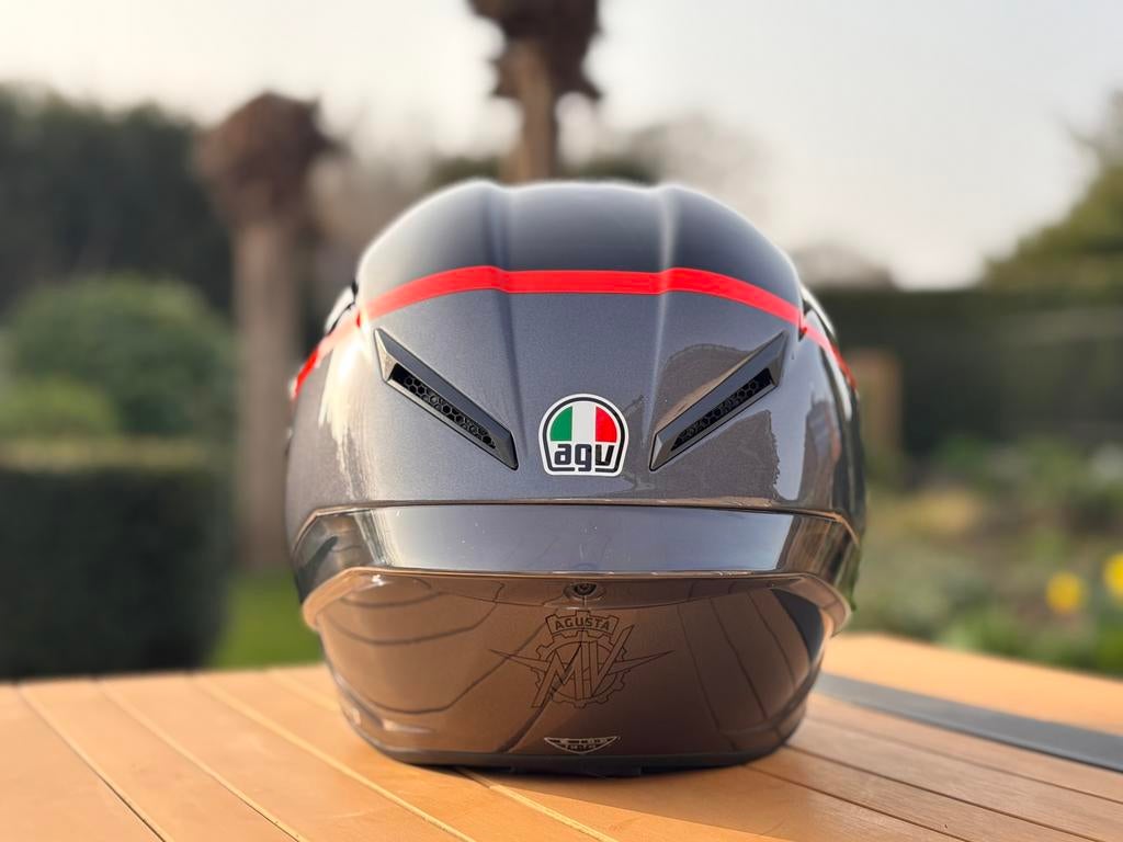 AGV CORSA R – MV Agusta Edition (ML 59–60) – Nieuw in doos, Ophalen of Verzenden, Integraalhelm, AGV