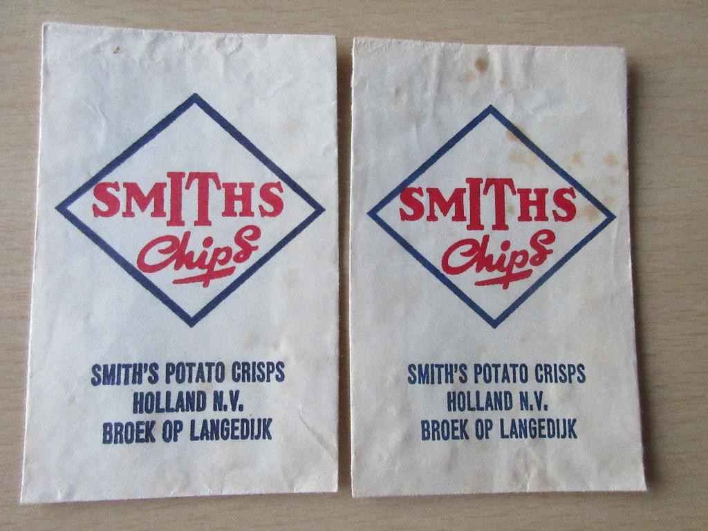 2 x Broek op Langedijk, Smith's Potato Chips, Verzamelen, Verzenden, Nederland