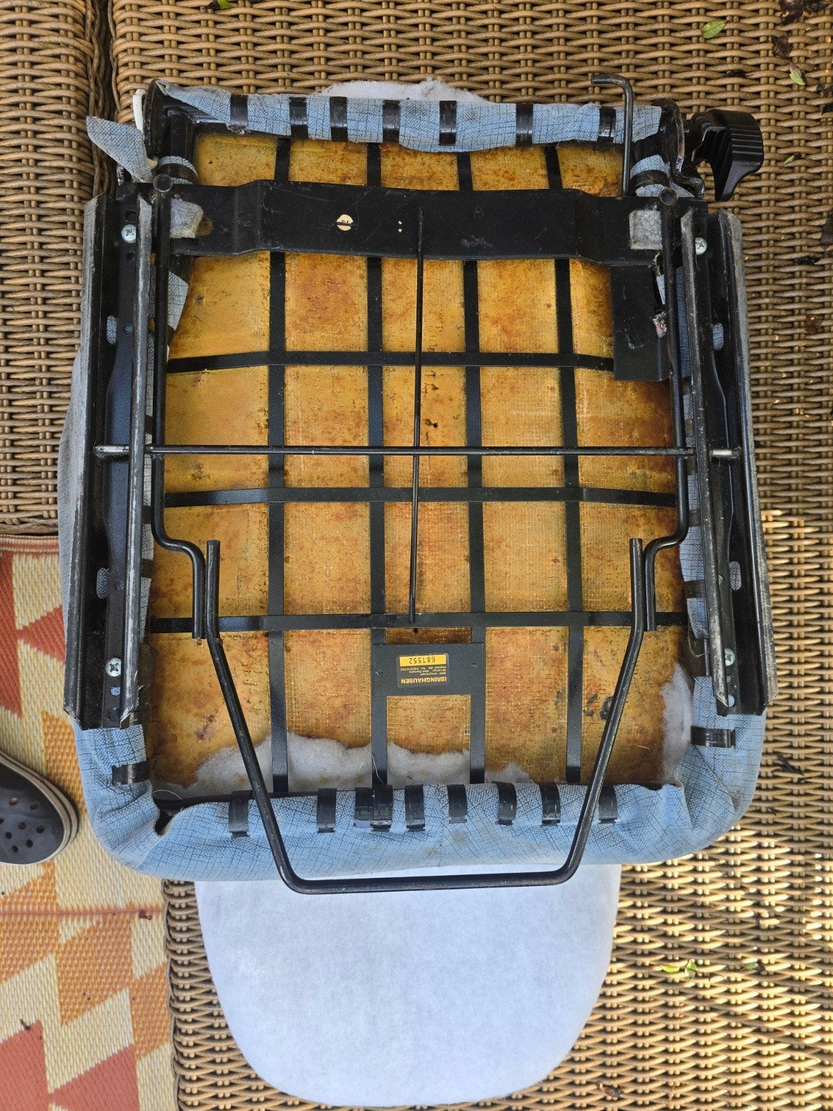 VW T3 ISRI Captain Chairs - Originele Stoelen Opknappers, Auto-onderdelen, Ophalen of Verzenden, Gebruikt, Volkswagen