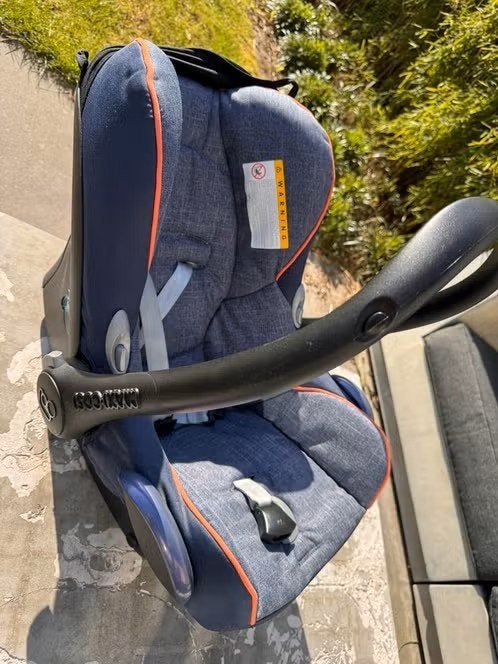 Maxicosi incl Isofix, Ophalen, Gebruikt, Isofix, 0 t/m 13 kg